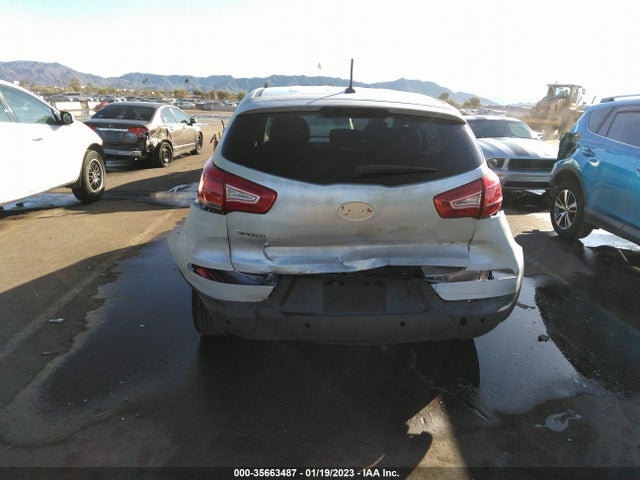 2011 KIA SPORTAGE LX VIN: KNDPB3A26B7143569
