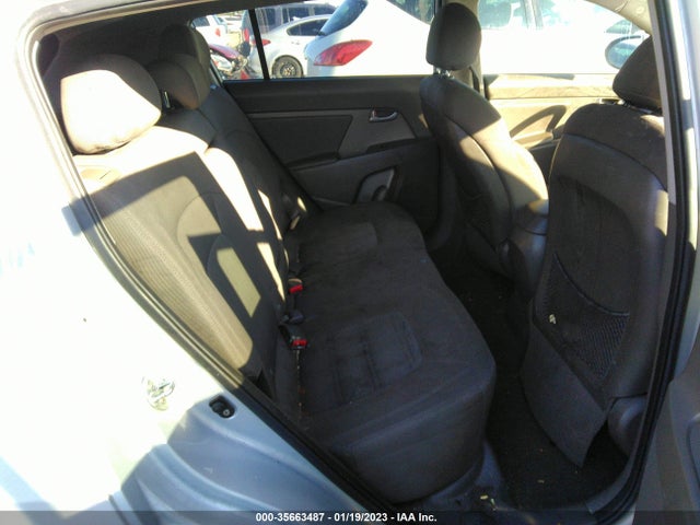 2011 KIA SPORTAGE LX VIN: KNDPB3A26B7143569