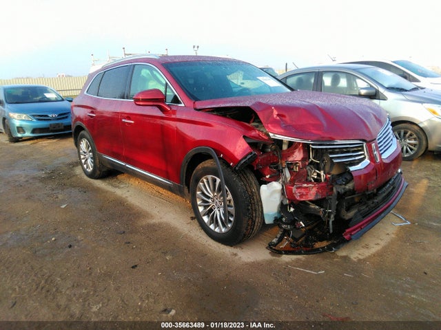 2017 Lincoln MKX, VIN: 2LMPJ6KR6HBL24512