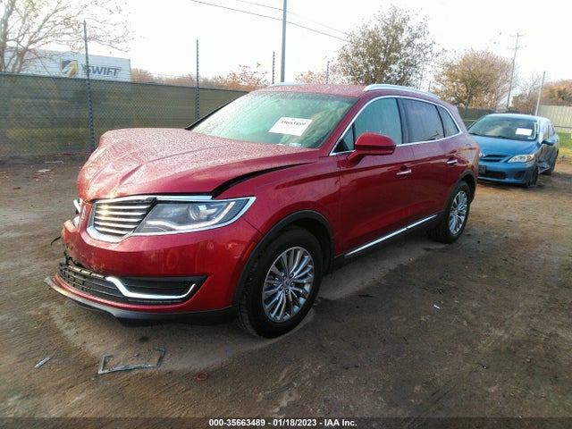 2017 Lincoln MKX, VIN: 2LMPJ6KR6HBL24512