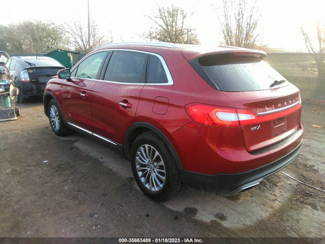 2017 Lincoln MKX, VIN: 2LMPJ6KR6HBL24512