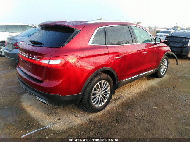 2017 Lincoln MKX, VIN: 2LMPJ6KR6HBL24512
