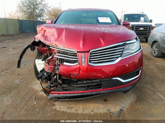 2017 Lincoln MKX, VIN: 2LMPJ6KR6HBL24512