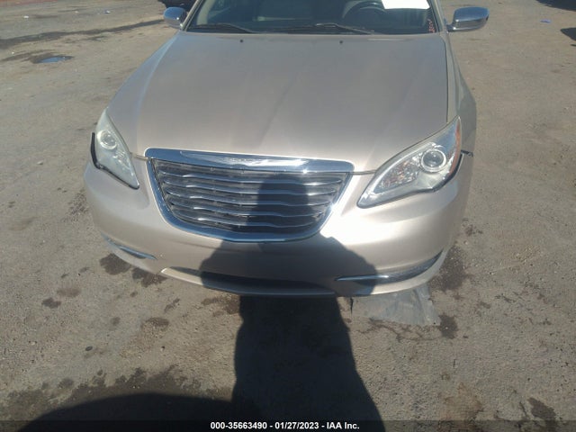 2013 CHRYSLER 200 LIMITED VIN: 1C3CCBCG7DN577632