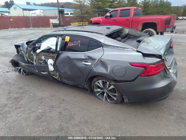 2017 NISSAN MAXIMA SL VIN: 1N4AA6AP3HC366440
