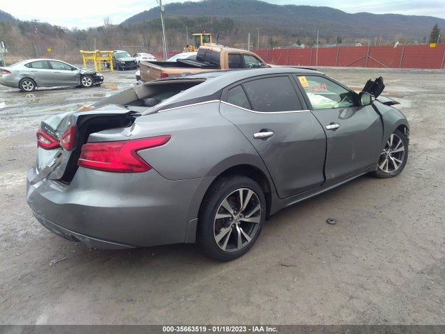 2017 NISSAN MAXIMA SL VIN: 1N4AA6AP3HC366440