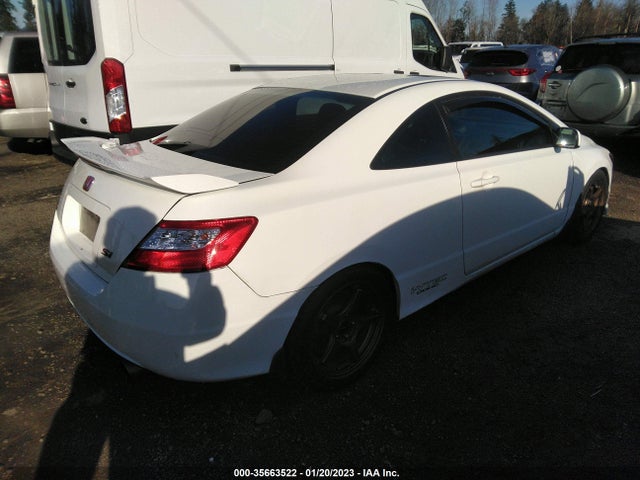 2008 HONDA CIVIC CPE SI VIN: 2HGFG21568H702408