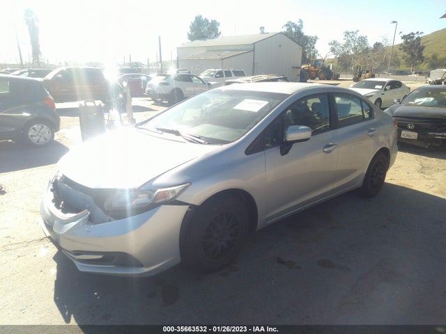 2015 HONDA CIVIC SEDAN LX VIN: 19XFB2F55FE247808