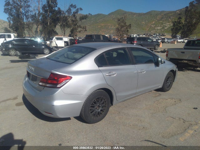 2015 HONDA CIVIC SEDAN LX VIN: 19XFB2F55FE247808
