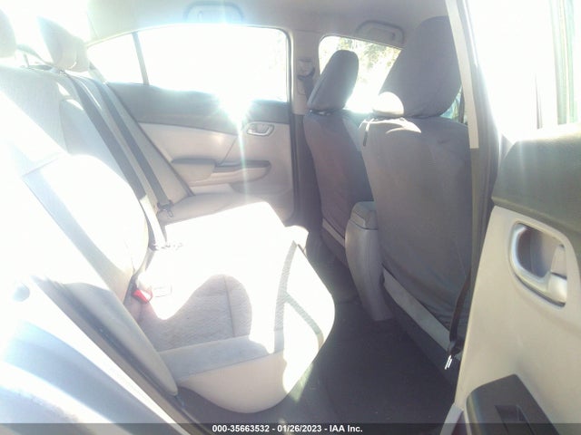 2015 HONDA CIVIC SEDAN LX VIN: 19XFB2F55FE247808