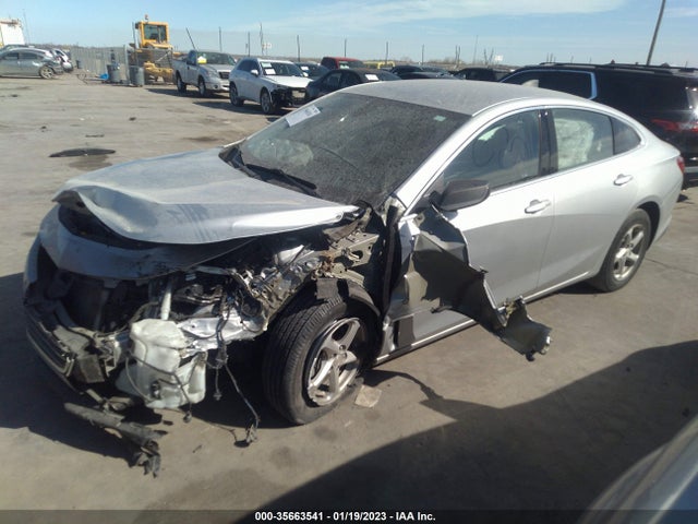 Chevrolet MALIBU LS 2017 1G1ZB5ST8HF243658 Image 2