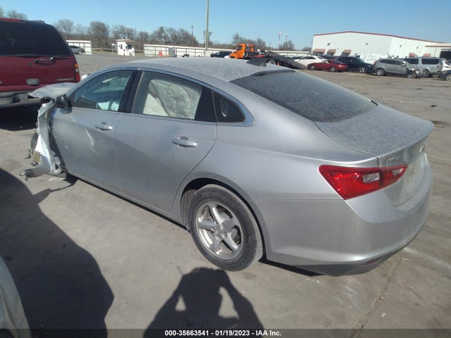 Chevrolet MALIBU LS 2017 1G1ZB5ST8HF243658 Image 4