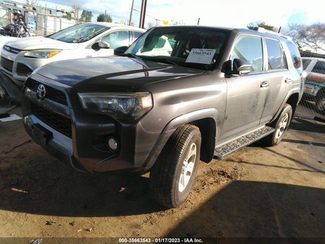 2015 TOYOTA 4RUNNER SR5 VIN: JTEBU5JR8F5259639