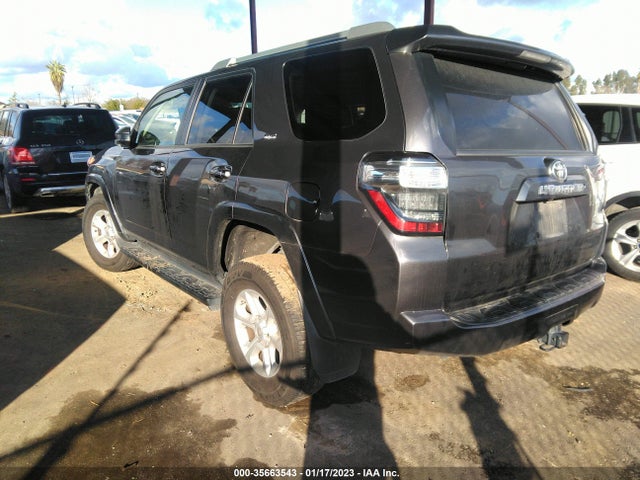 2015 TOYOTA 4RUNNER SR5 VIN: JTEBU5JR8F5259639