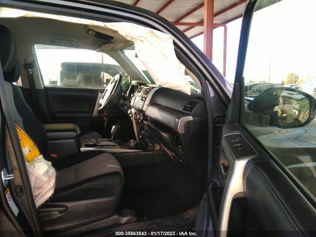 2015 TOYOTA 4RUNNER SR5 VIN: JTEBU5JR8F5259639