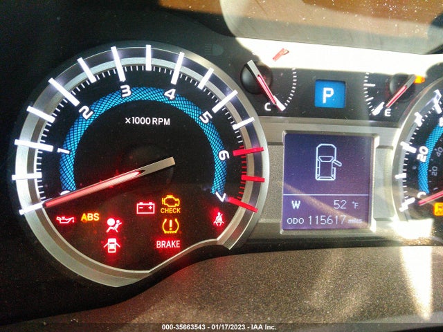 2015 TOYOTA 4RUNNER SR5 VIN: JTEBU5JR8F5259639