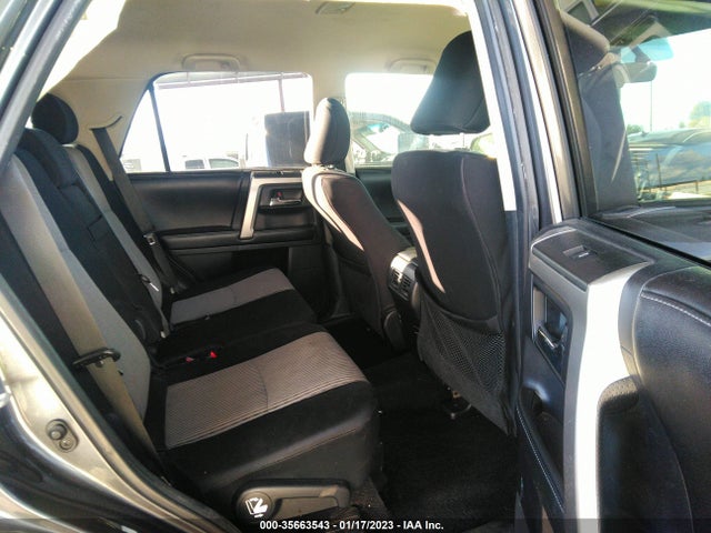 2015 TOYOTA 4RUNNER SR5 VIN: JTEBU5JR8F5259639