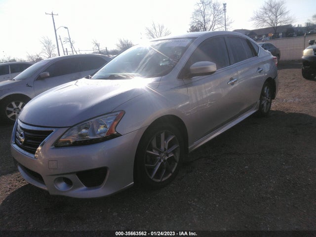 2014 NISSAN SENTRA SR VIN: 3N1AB7AP5EY219345