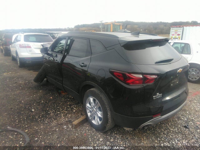 Chevrolet Blazer Lt 2022 3GNKBCR40NS219428 Image 9