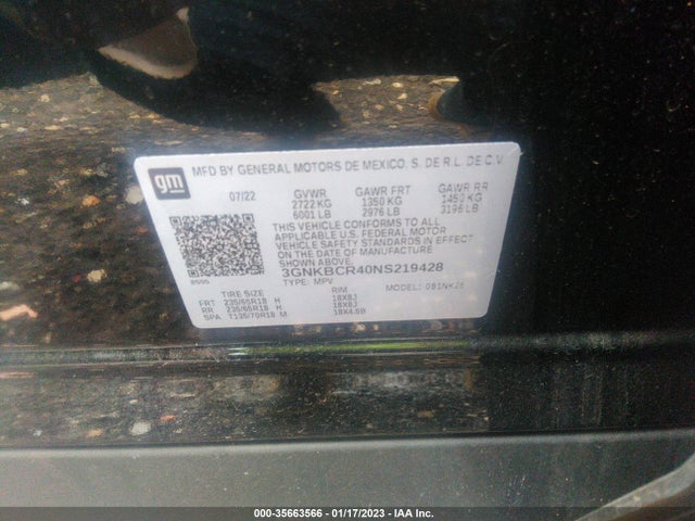 Chevrolet Blazer Lt 2022 3GNKBCR40NS219428 Image 15