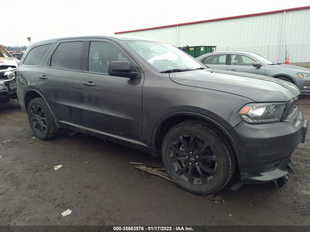 Dodge DURANGO GT 2019 1C4RDJDG0KC745485 главное изображение