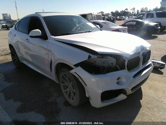 2017 BMW X6, VIN: 5UXKU2C56H0N84401