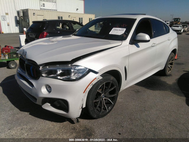 2017 BMW X6, VIN: 5UXKU2C56H0N84401