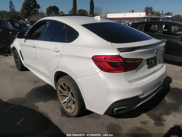 2017 BMW X6, VIN: 5UXKU2C56H0N84401