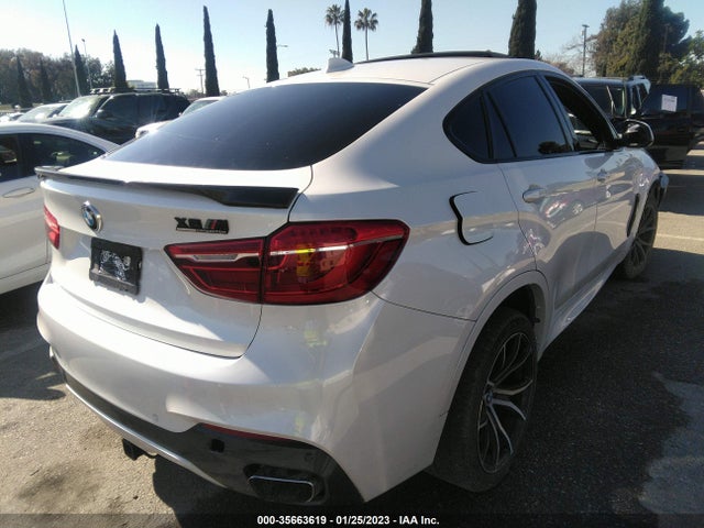 2017 BMW X6, VIN: 5UXKU2C56H0N84401