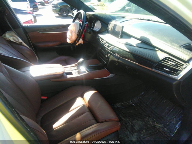 2017 BMW X6, VIN: 5UXKU2C56H0N84401