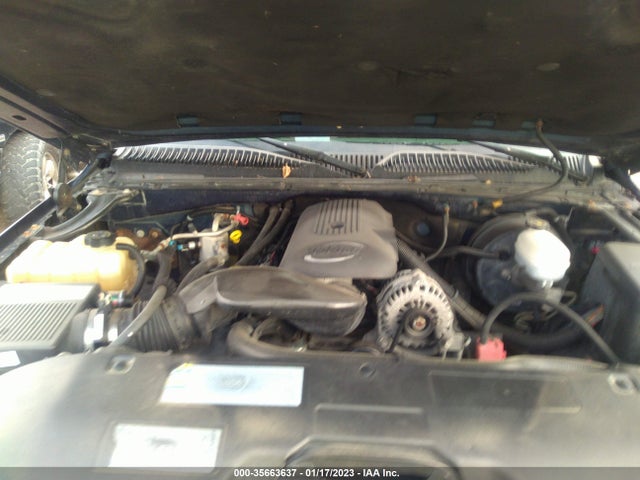 2005 GMC SIERRA 1500 SLE VIN: 2GTEC13T951181233