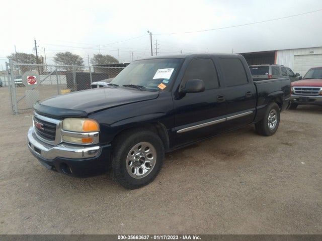 2005 GMC SIERRA 1500 SLE VIN: 2GTEC13T951181233