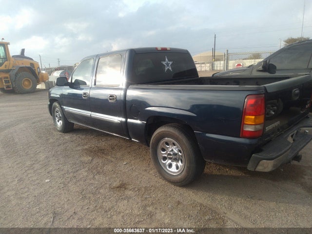 2005 GMC SIERRA 1500 SLE VIN: 2GTEC13T951181233