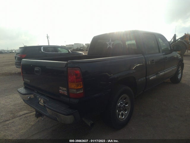 2005 GMC SIERRA 1500 SLE VIN: 2GTEC13T951181233