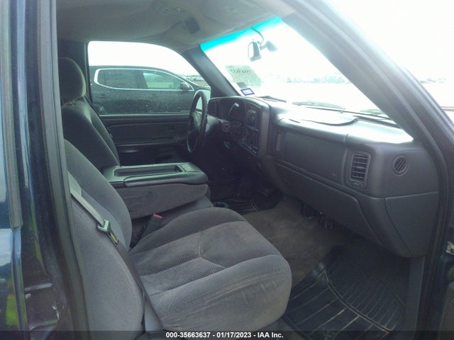 2005 GMC SIERRA 1500 SLE VIN: 2GTEC13T951181233