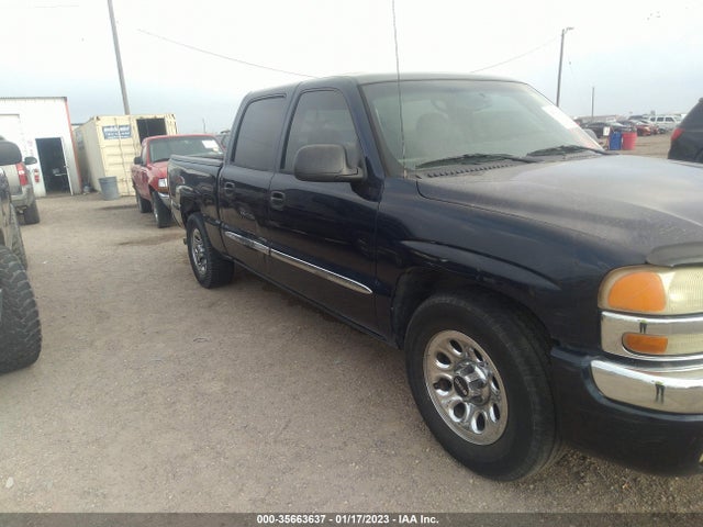 2005 GMC SIERRA 1500 SLE VIN: 2GTEC13T951181233