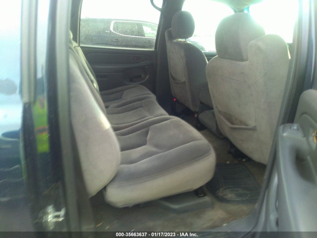 2005 GMC SIERRA 1500 SLE VIN: 2GTEC13T951181233