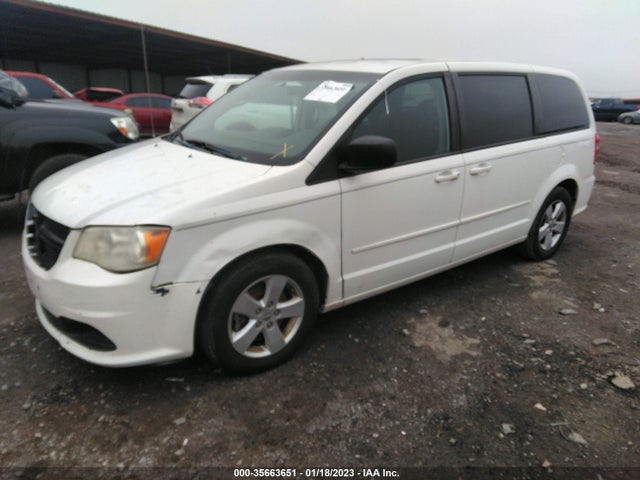 Dodge Grand Caravan Se 2013 2C4RDGBG7DR516057 Image 2