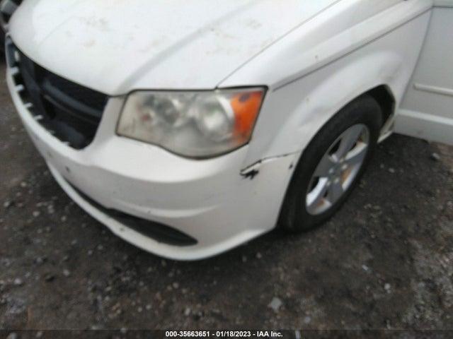 Dodge Grand Caravan Se 2013 2C4RDGBG7DR516057 Image 6