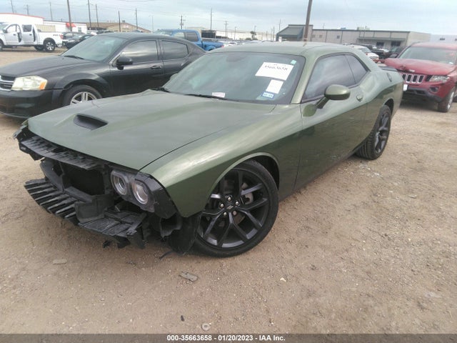 Dodge Challenger Gt 2021 2C3CDZJG8MH615807 Image 2