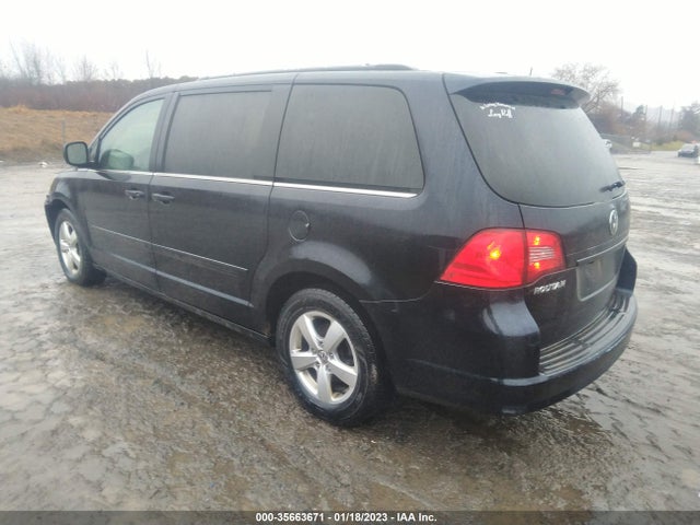 Volkswagen ROUTAN SEL 2011 2V4RW5DG2BR670013 Image 4