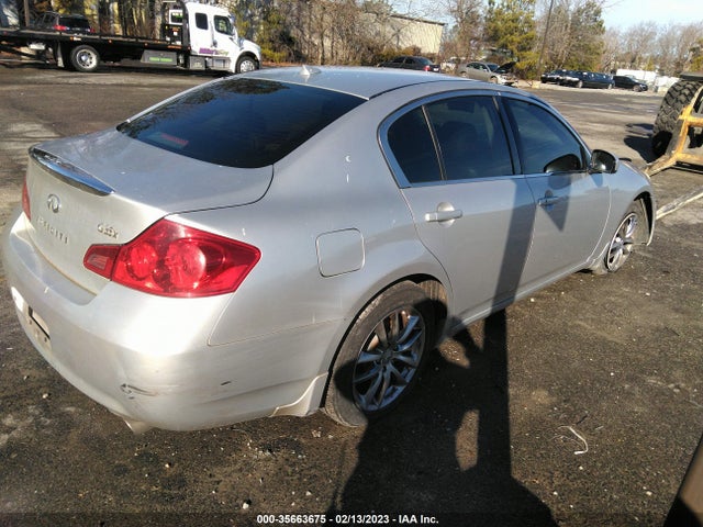 2008 INFINITI G35 SEDAN X VIN: JNKBV61F68M279246