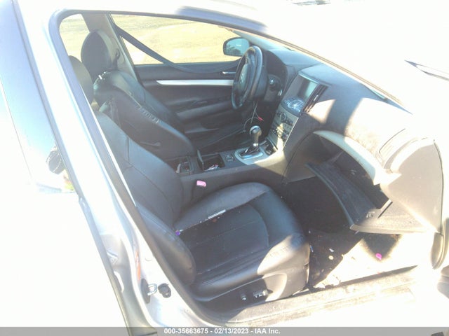 2008 INFINITI G35 SEDAN X VIN: JNKBV61F68M279246