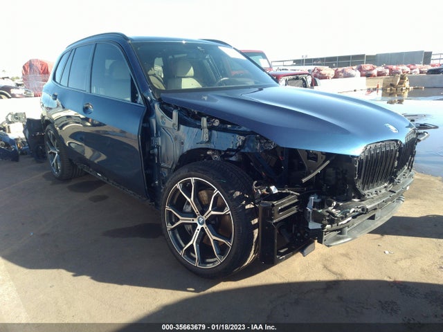 2022 BMW X5, VIN: 5UXTA6C02N9L07101