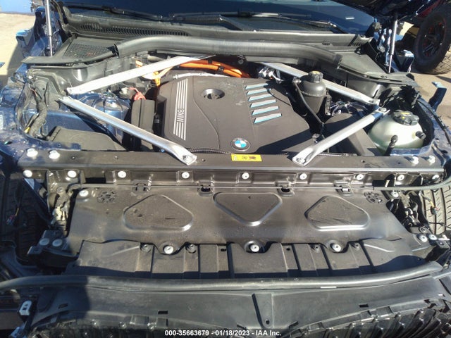 BMW X5 Xdrive45e 2022 аукцион фото