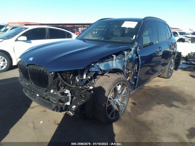 BMW X5 Xdrive45e 2022 аукцион фото