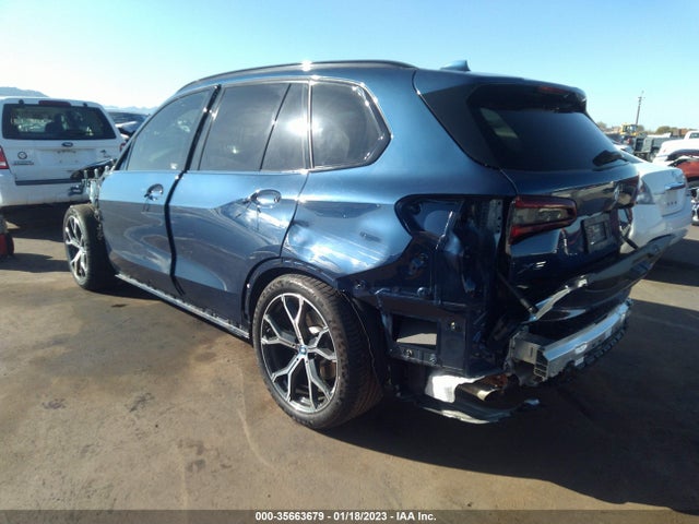 BMW X5 Xdrive45e 2022 аукцион фото