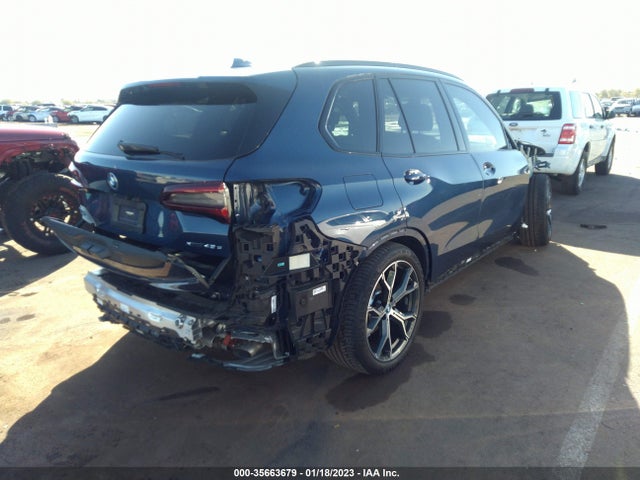 BMW X5 Xdrive45e 2022 аукцион фото
