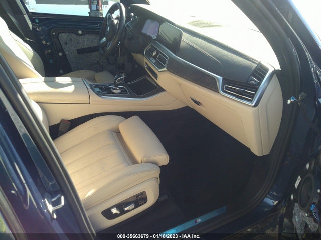 BMW X5 Xdrive45e 2022 аукцион фото