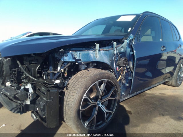 BMW X5 Xdrive45e 2022 аукцион фото